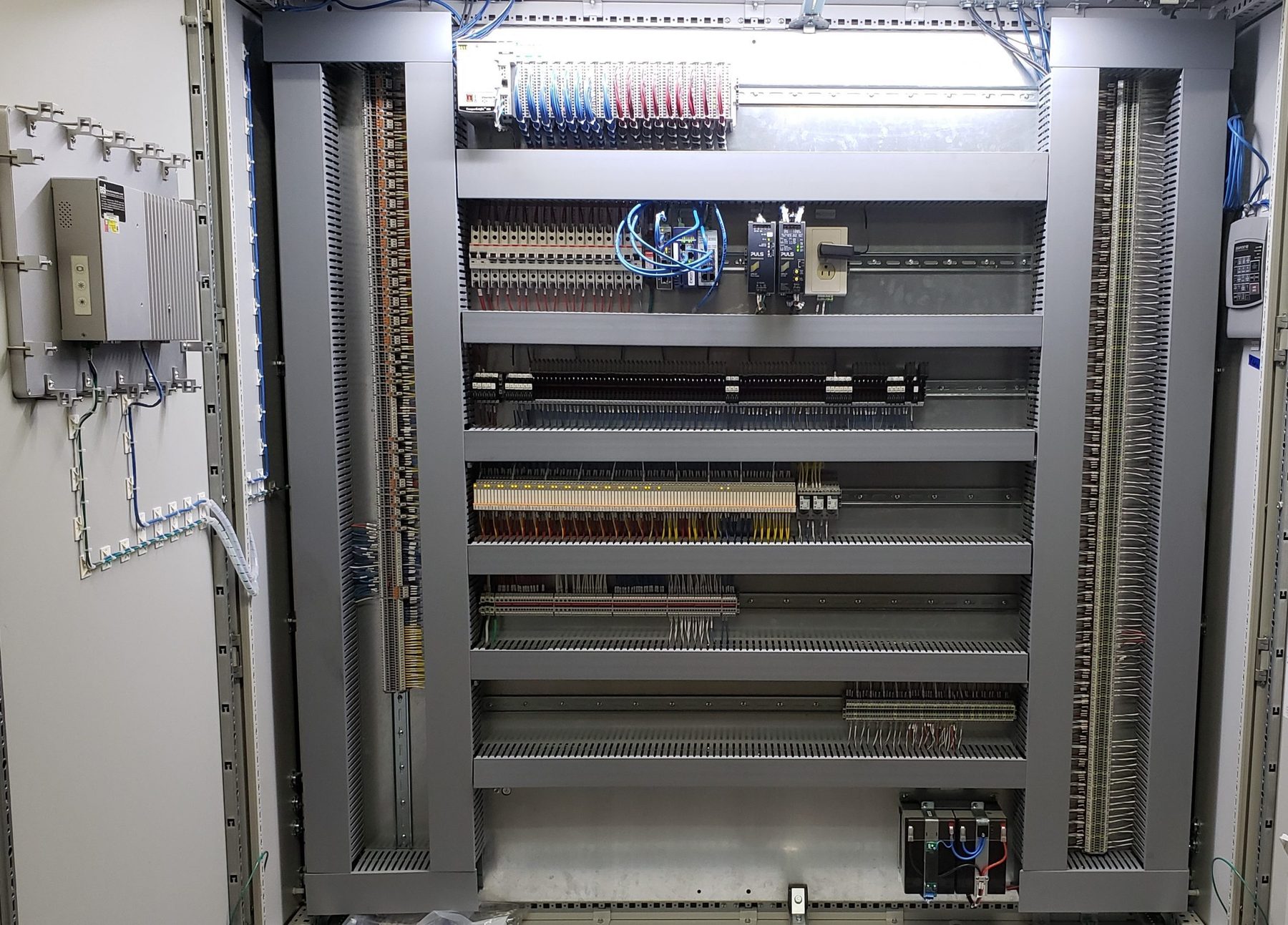 Plant installation photo