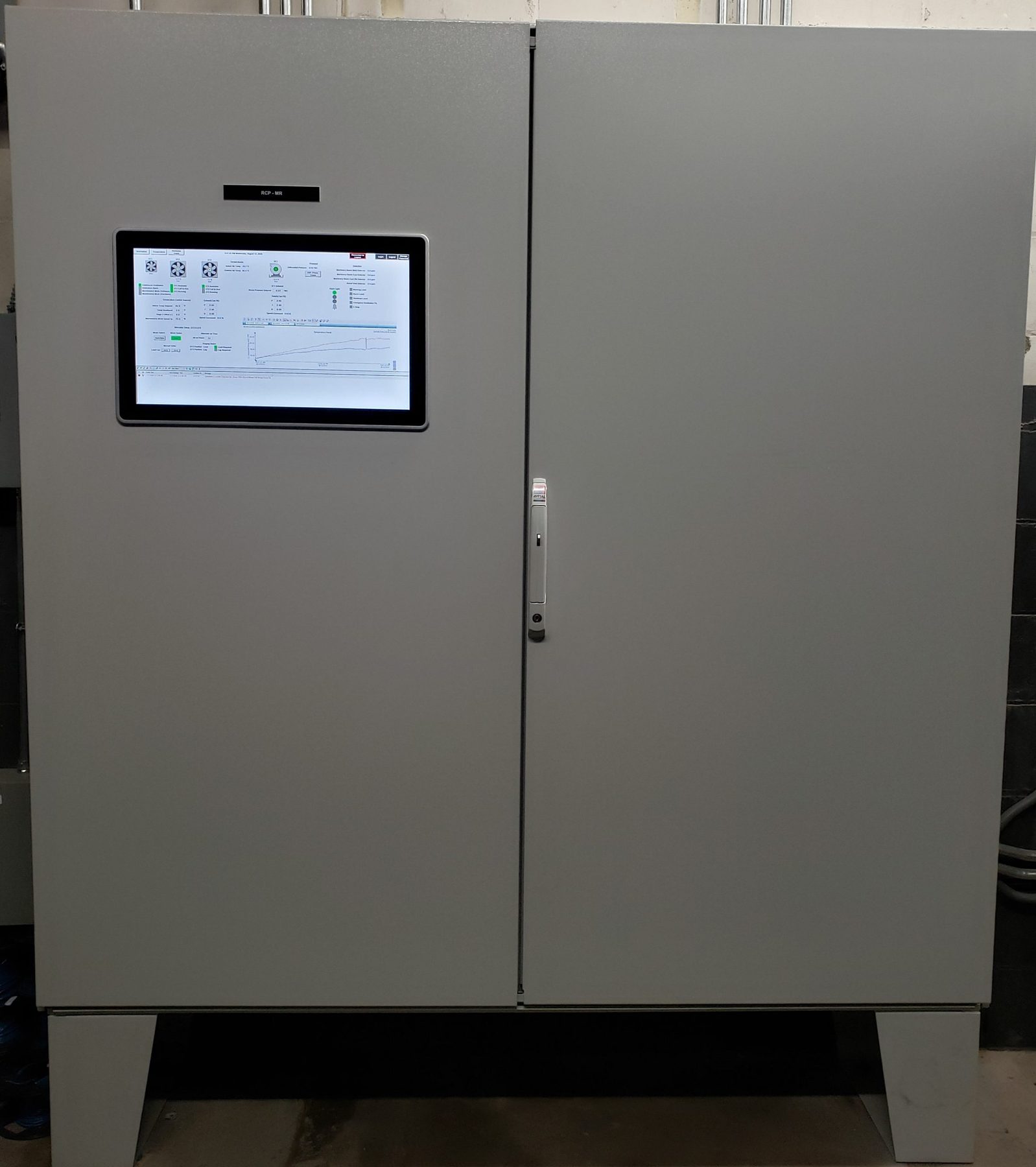 Plant visualization and HMI installation