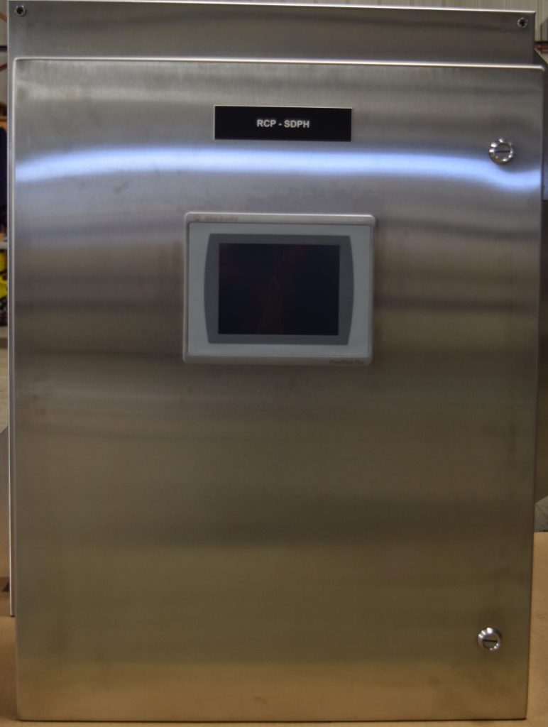 Custom control panel installation