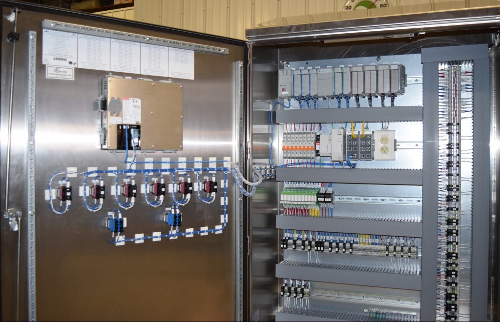 Custom control panel installation