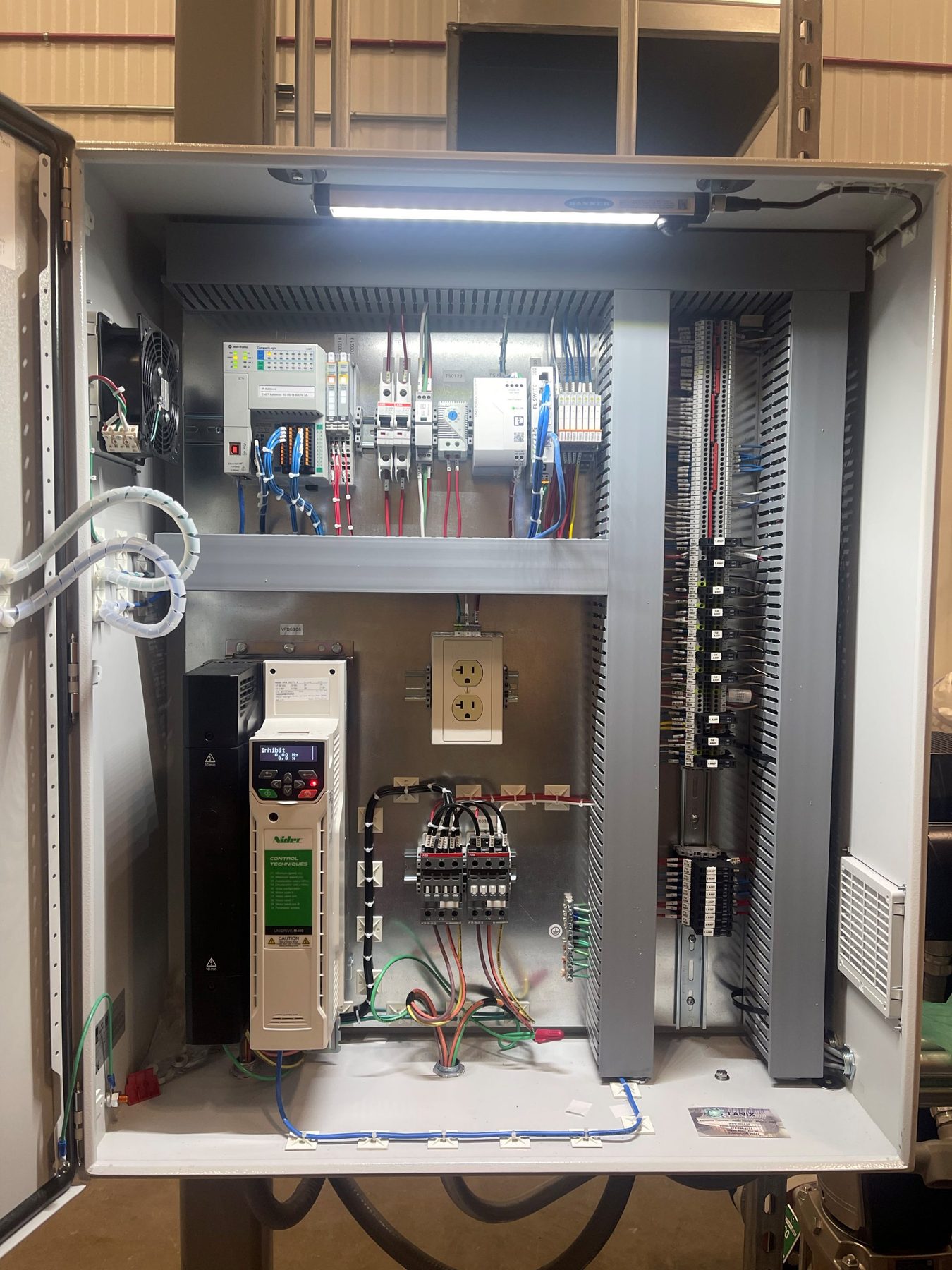 RCP-MR project, on-site photo